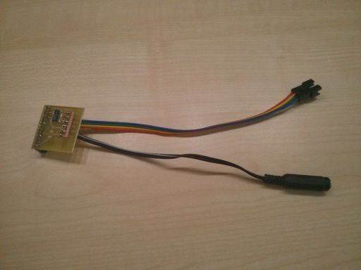 GPIO adapter